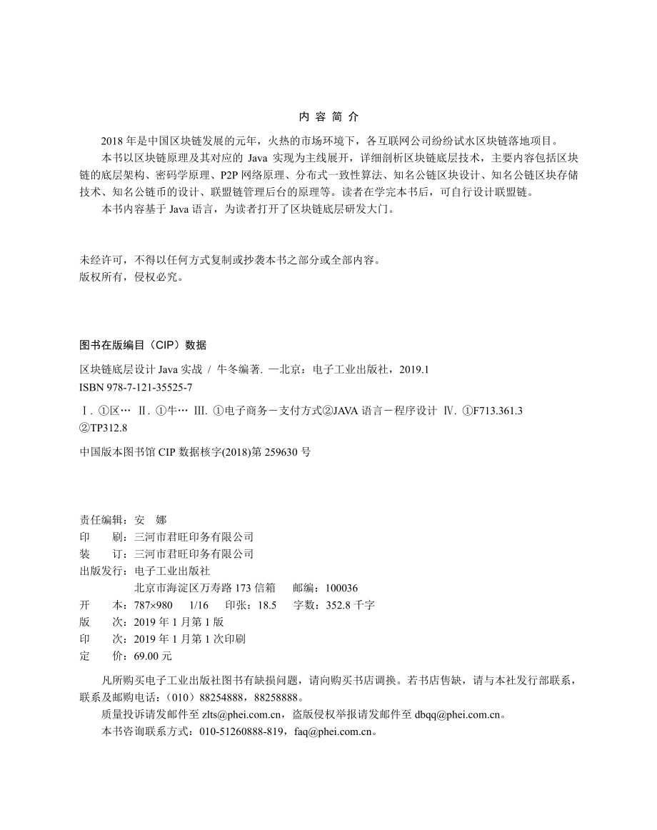 区块链底层设计Java实战.pdf_第2页