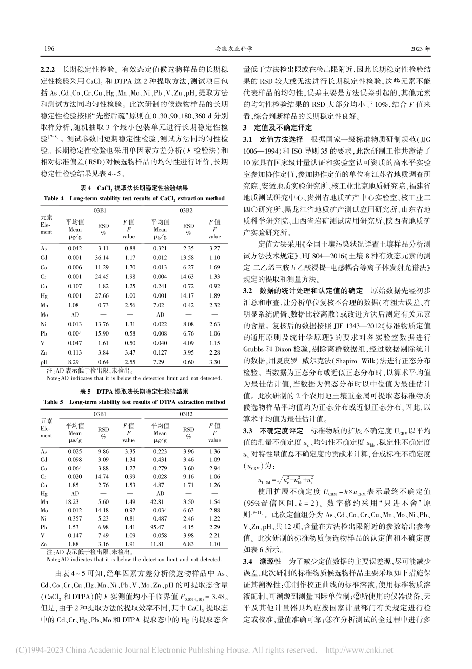 北京市农用地土壤重金属可提取态标准物质研制_袁建.pdf_第3页