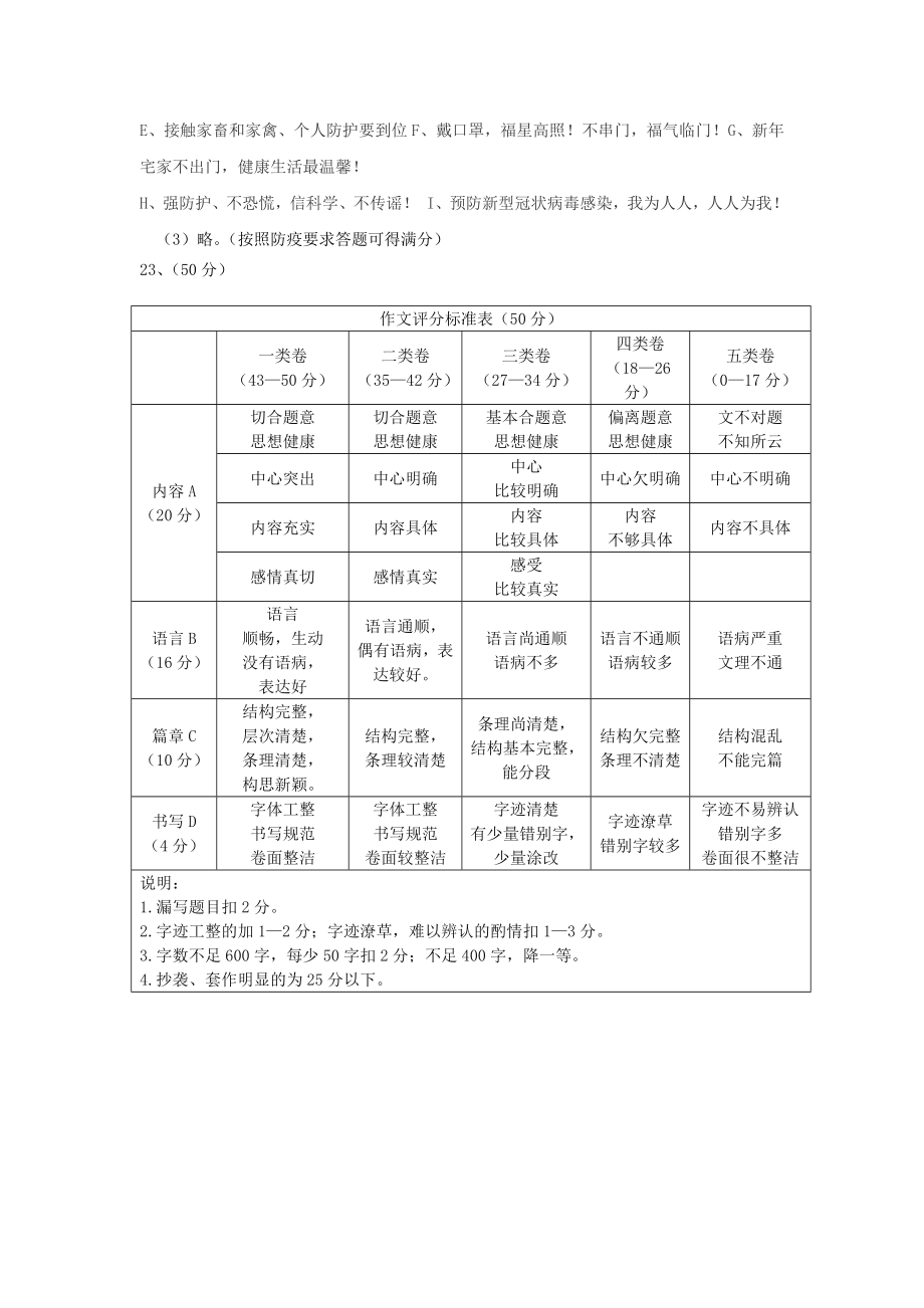 湖北省孝感市大悟县2019-2020学年八年级下学期期中考试语文答案.doc_第3页