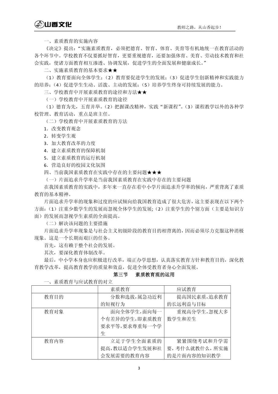 小学《综合素质》(讲义).pdf_第3页