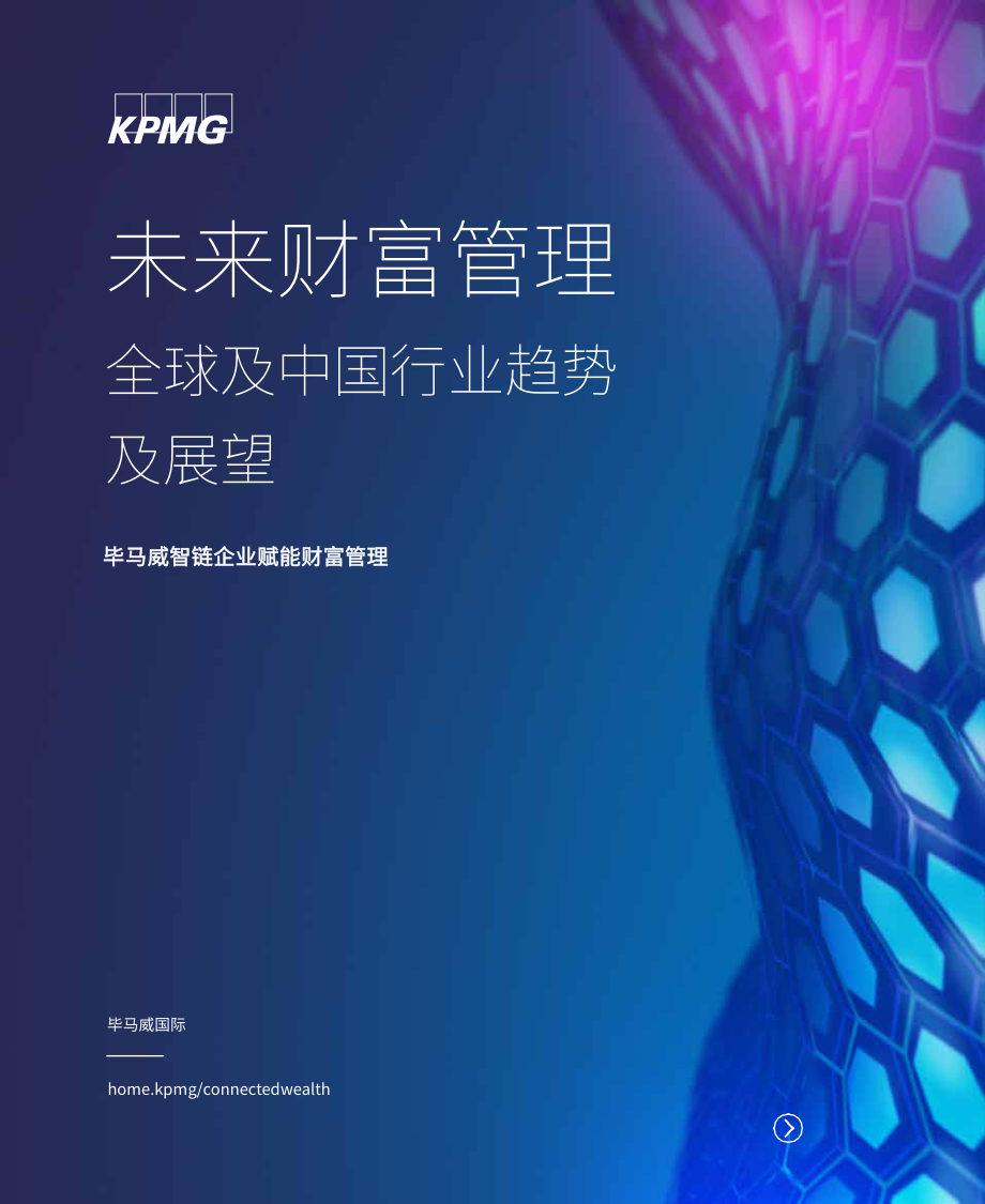 KPMG-未来财富管理：全球及中国行业趋势及展望.pdf_第1页