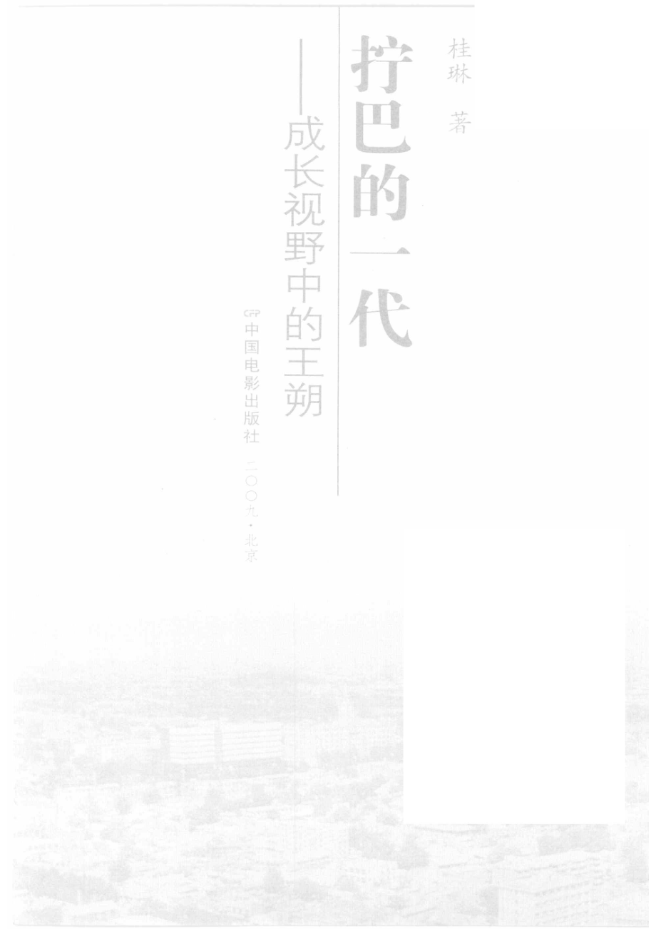 拧巴的一代：成长视野中的王朔.pdf_第2页