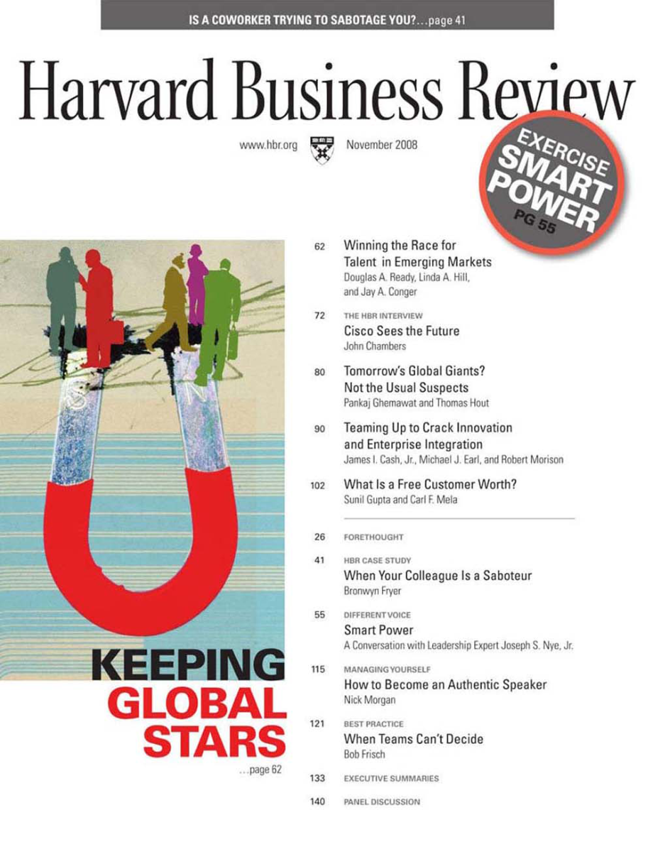 Harvard Business Review - 2008.11.pdf_第1页