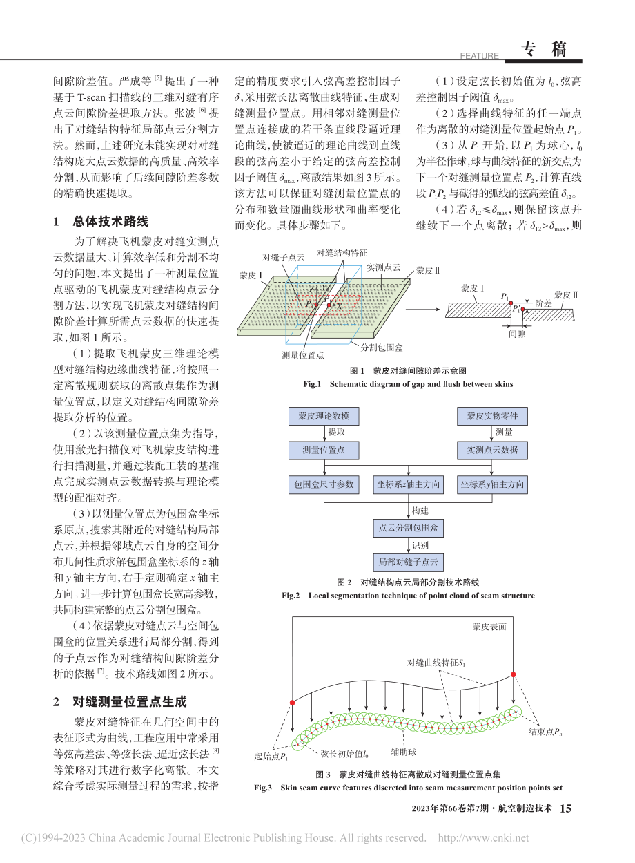 测量位置点驱动的飞机蒙皮对缝结构点云分割方法_杨亚鹏.pdf_第2页