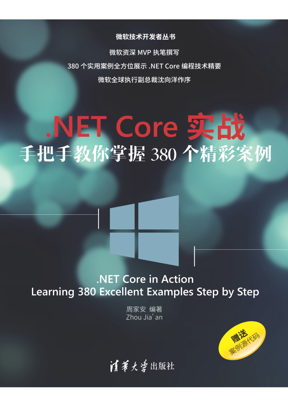 _NET Core实战 手把手教你掌握380个精彩案例 周家安.pdf_第1页