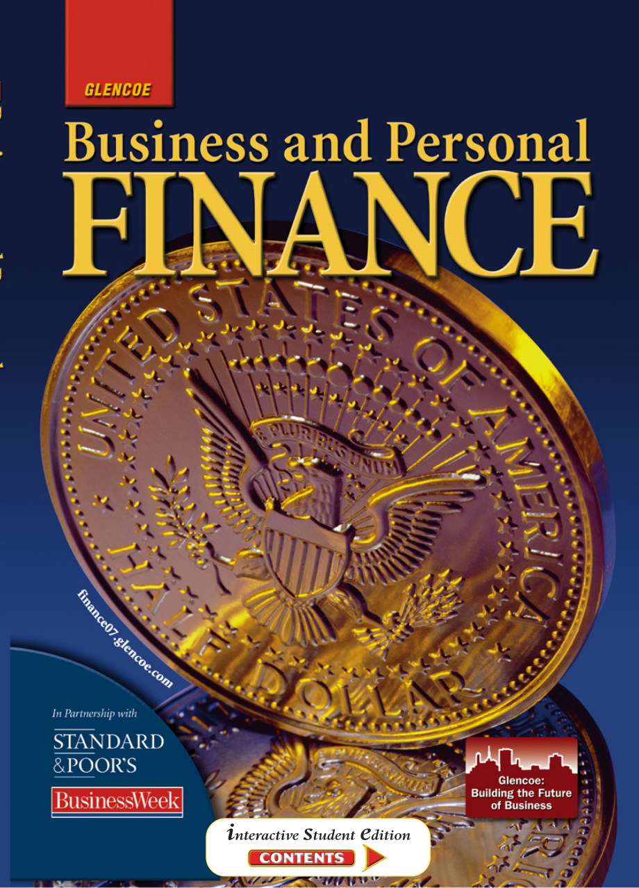 美国加州教材 Business And Personal Finance .pdf_第1页