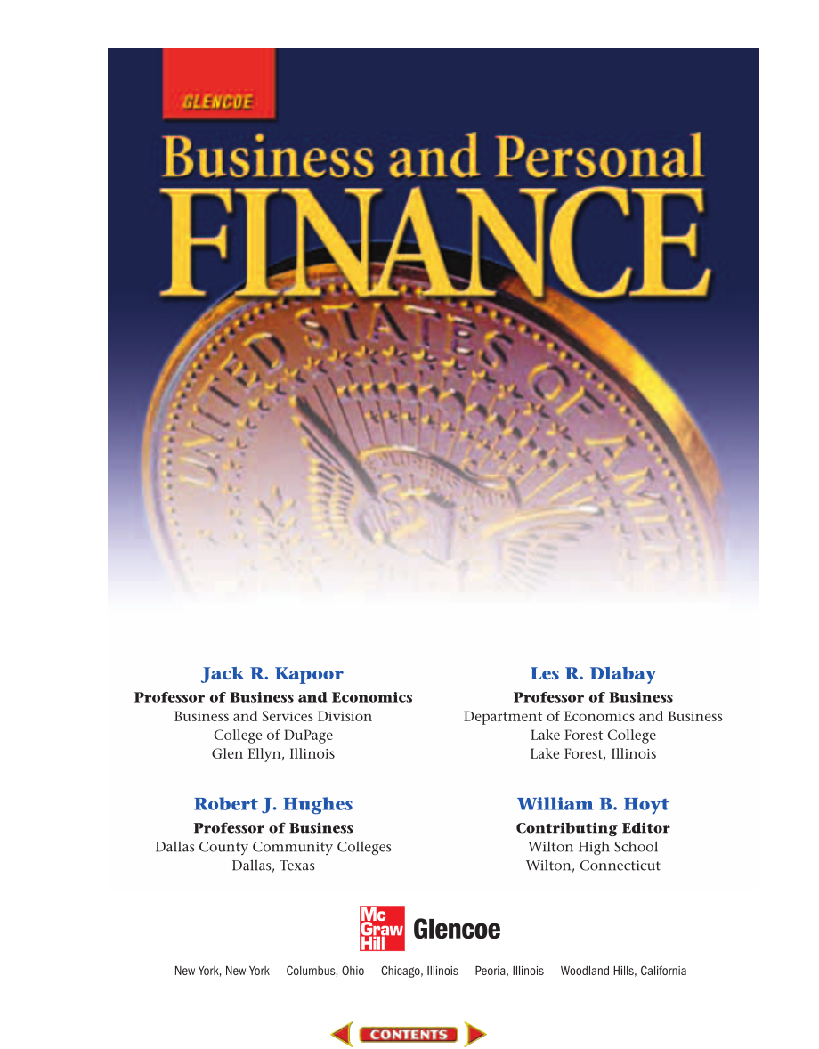 美国加州教材 Business And Personal Finance .pdf_第2页