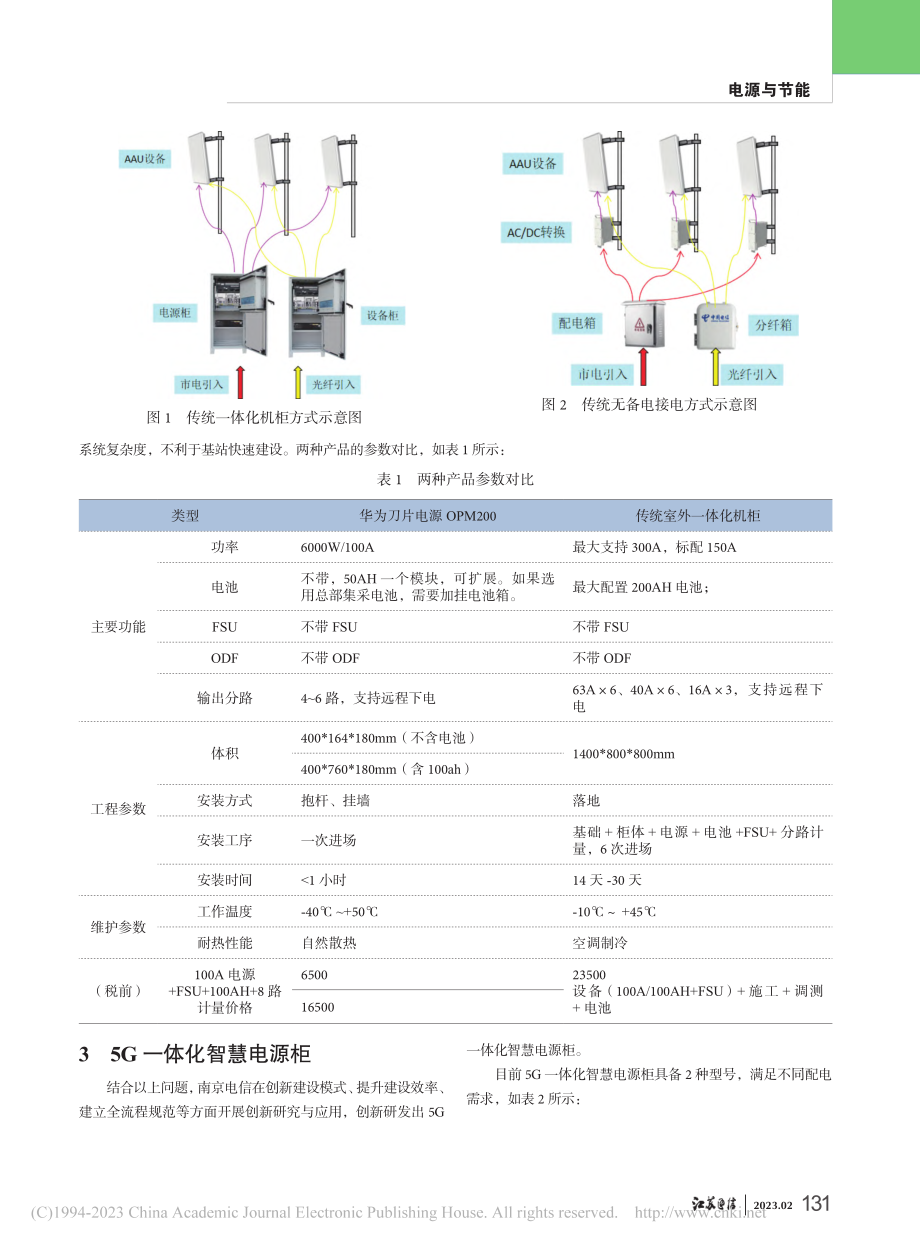 打造绿色5G助力低碳网络...一体化智慧电源柜设计与实践_吴亚晖.pdf_第2页