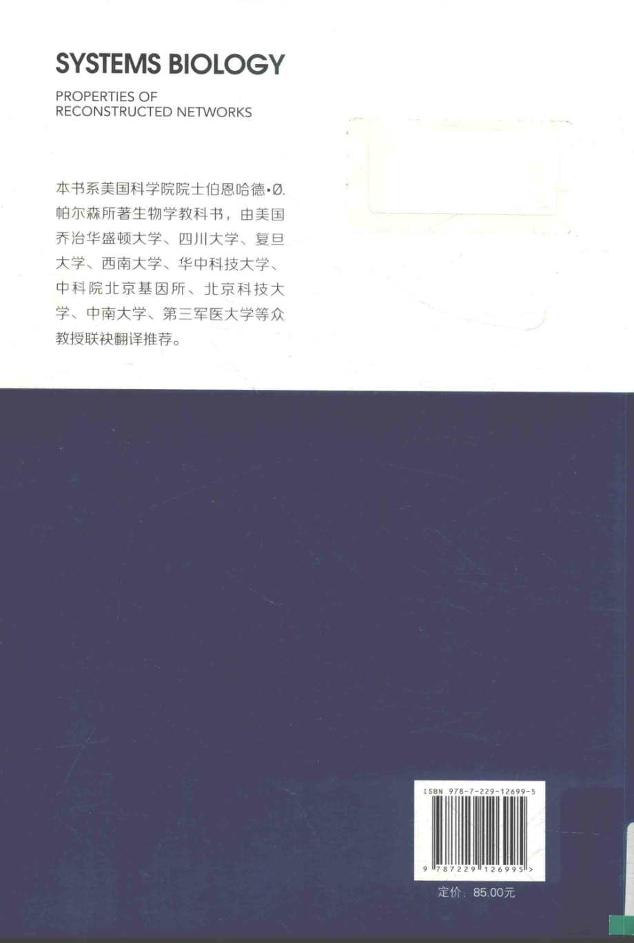 系统生物学重构网络的性质_（美）伯恩哈德·帕尔森著；章乐等译.pdf_第2页