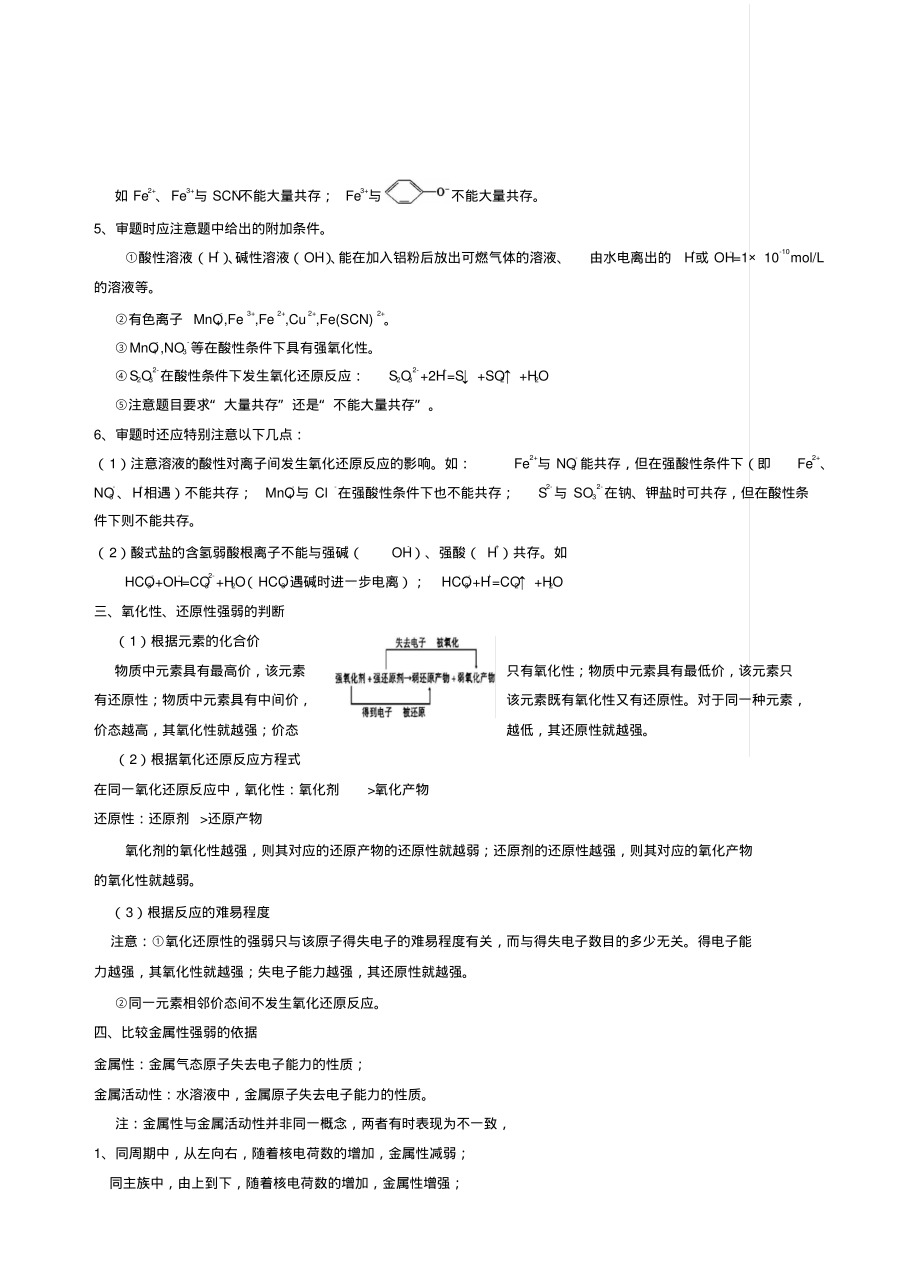 高考化学知识点总结(超级详细).pdf_第2页