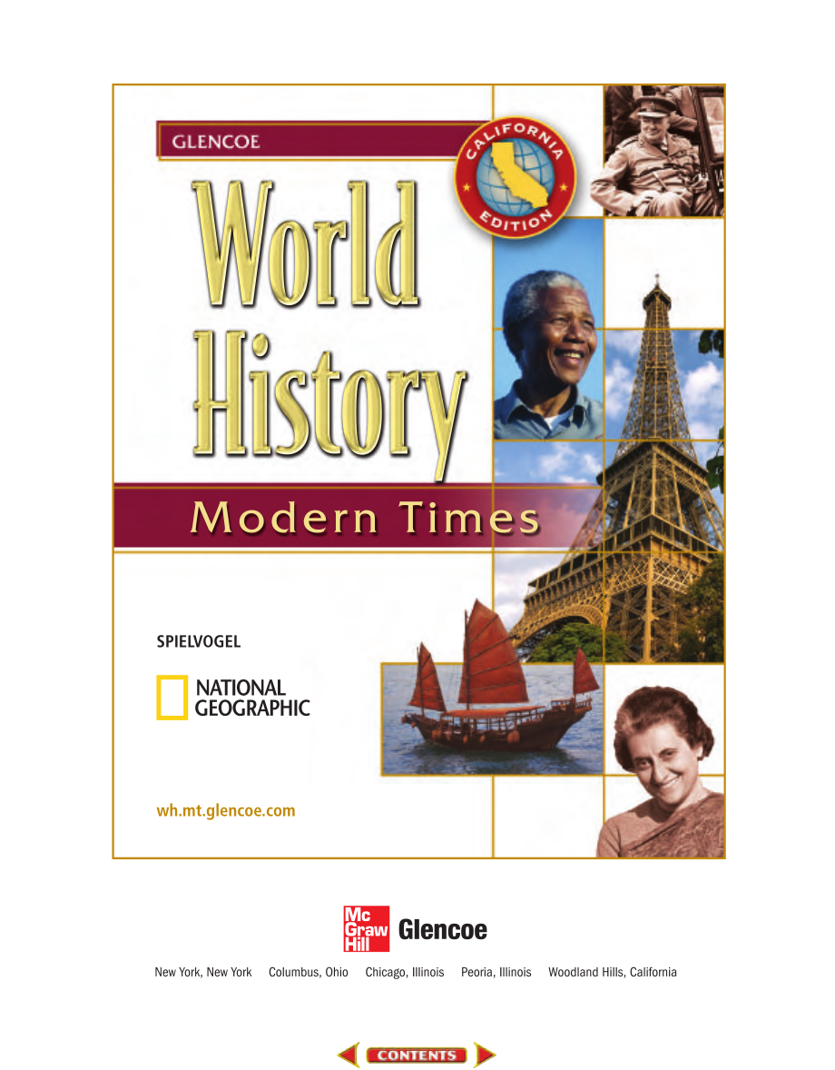 美国加州教材 History - World History - Modern Times California Edition - Glencoe Mcgraw Hill 2006-grade 10.pdf_第2页