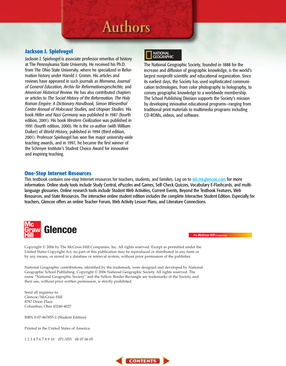 美国加州教材 History - World History - Modern Times California Edition - Glencoe Mcgraw Hill 2006-grade 10.pdf_第3页