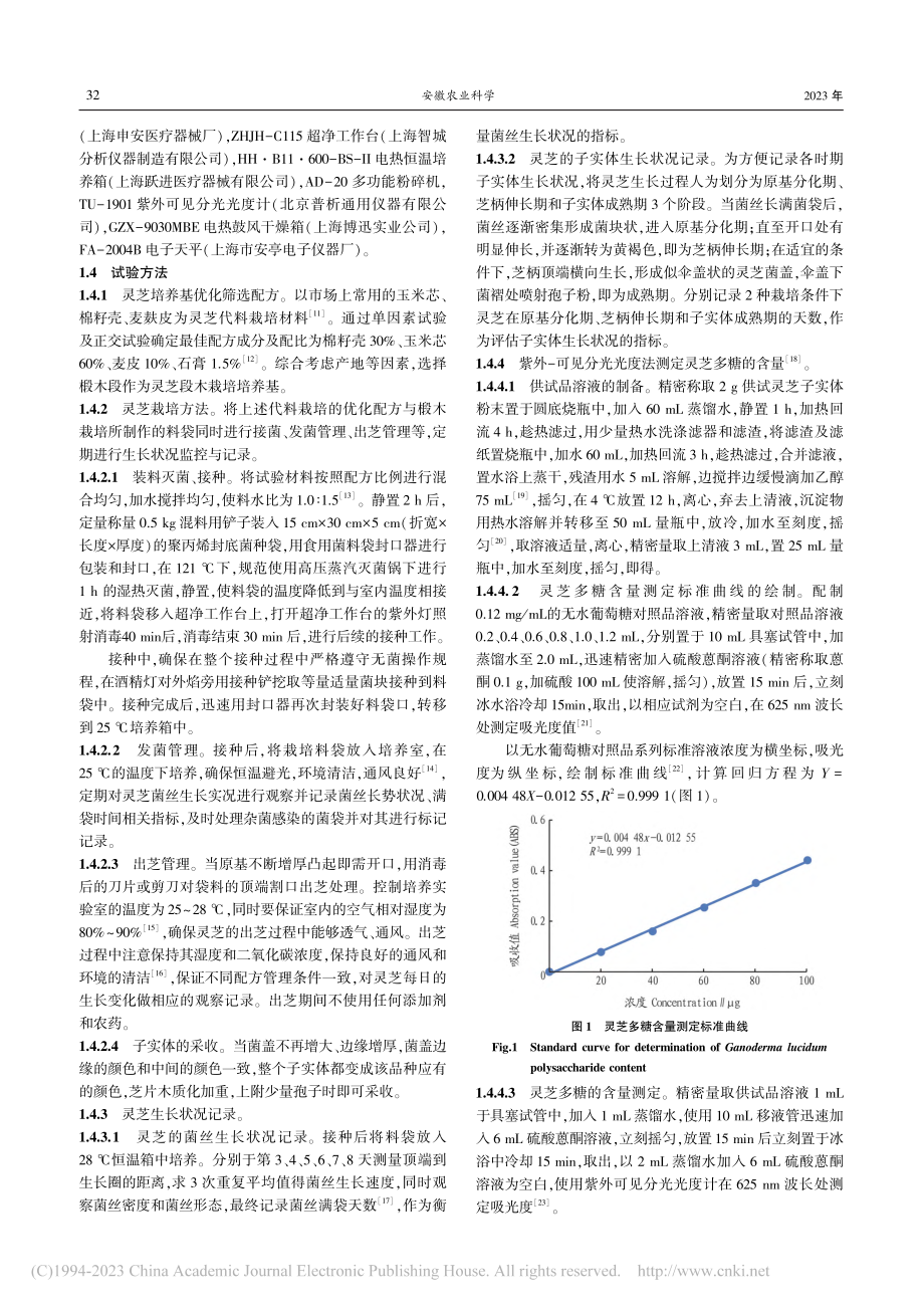 不同人工栽培方式对灵芝生长状况的影响_李佳.pdf_第2页