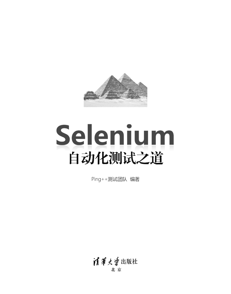 Selenium自动化测试之道.pdf_第2页