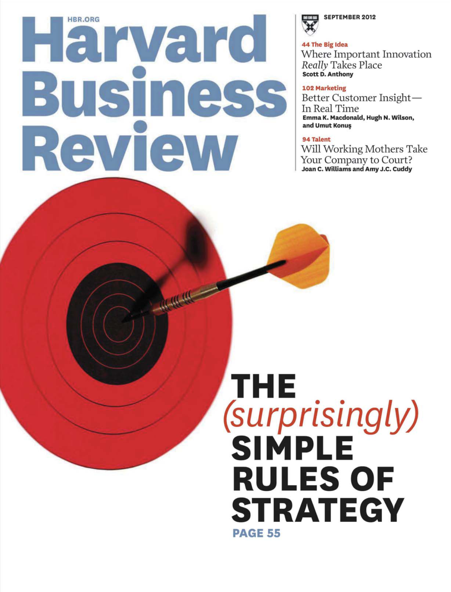 Harvard Business Review - 2012.09.pdf_第1页