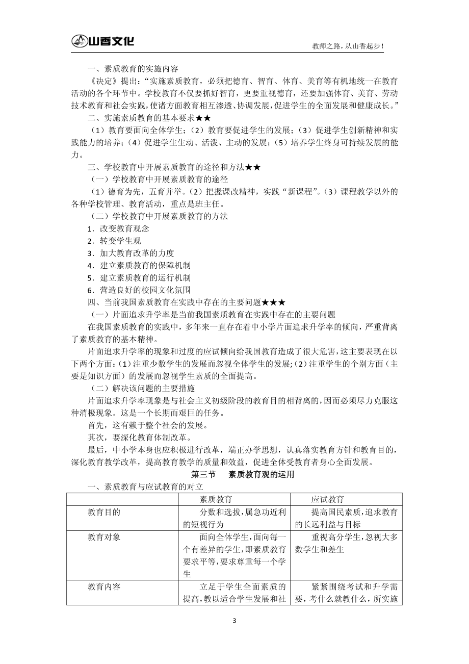 中学《综合素质》(讲义).pdf_第3页