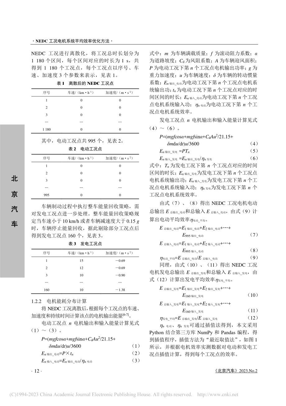 NEDC工况电机系统平均效率优化方法_白志浩.pdf_第2页