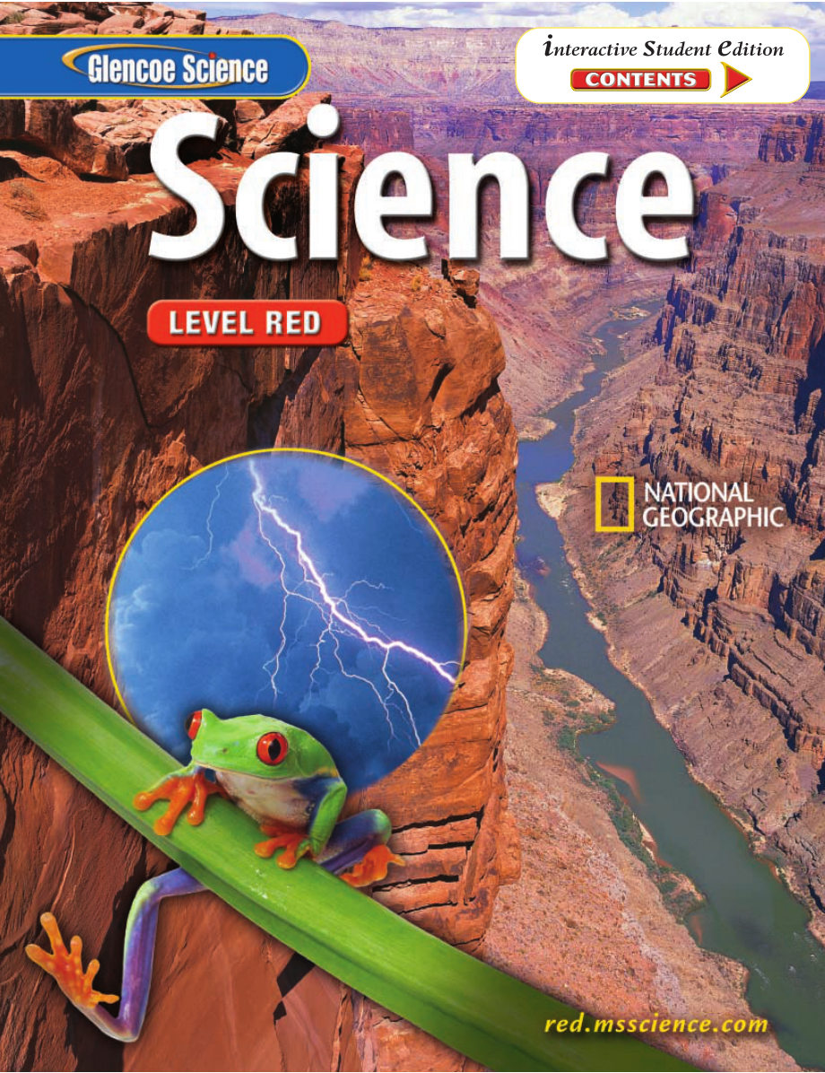 美国加州教材 Glencoe Science - Level Red Mcgraw, 2005 .pdf_第1页