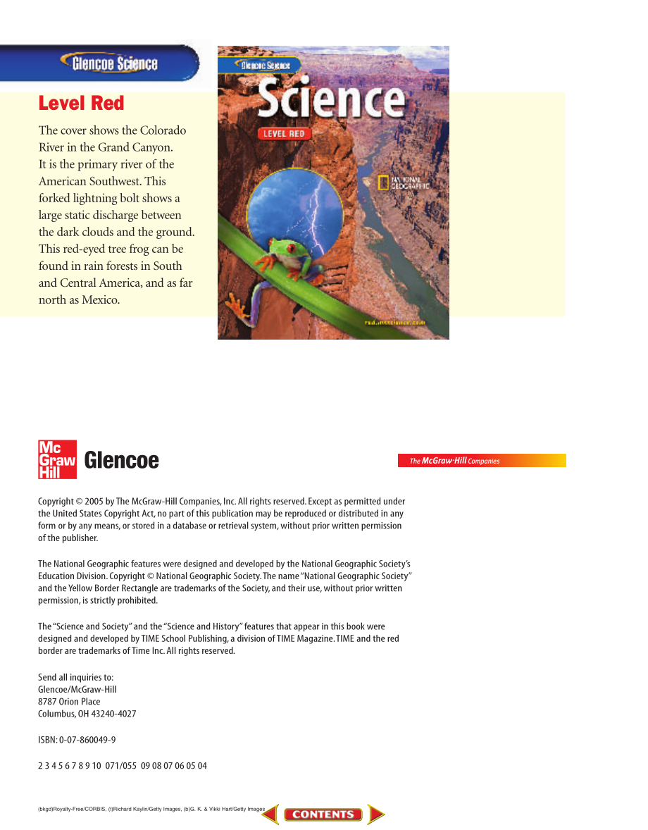 美国加州教材 Glencoe Science - Level Red Mcgraw, 2005 .pdf_第3页