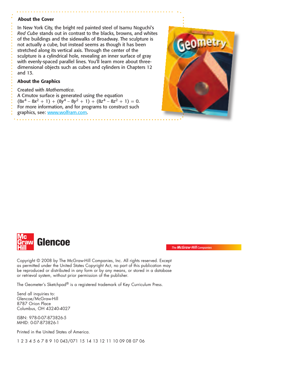 美国加州教材 Mcgraw Hill - Geometry.pdf_第3页