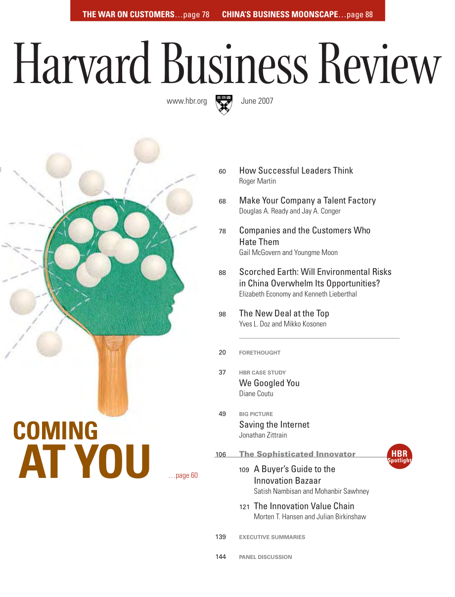 Harvard Business Review - 2007.06.pdf_第1页