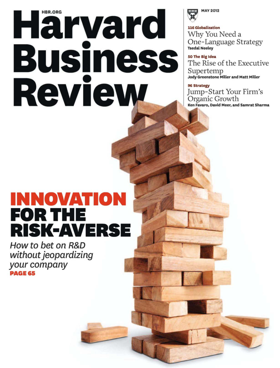 Harvard Business Review - 2012.05.pdf_第1页