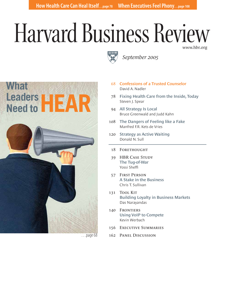 Harvard Business Review - 2005.09.pdf_第2页