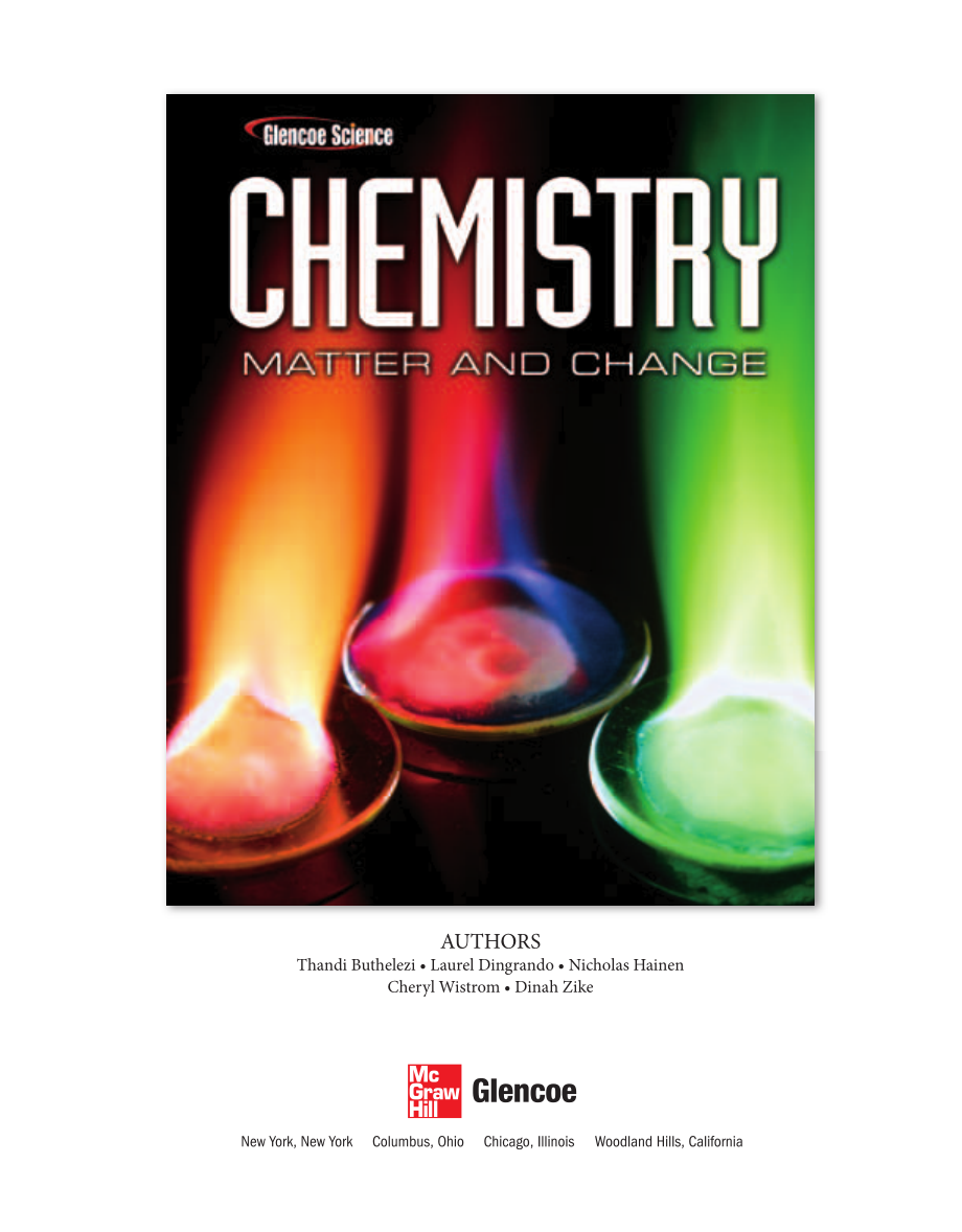 美国加州教材 Chemistry - Matter And Change - Mcgraw-hill 2008.pdf_第3页