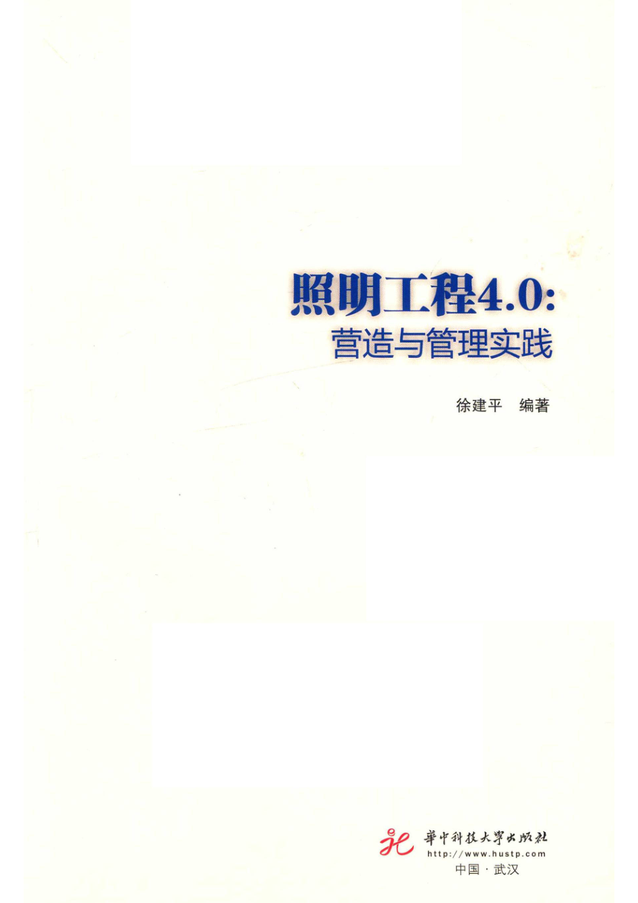 照明工程4.0营造与管理实践_徐建平编著.pdf_第2页