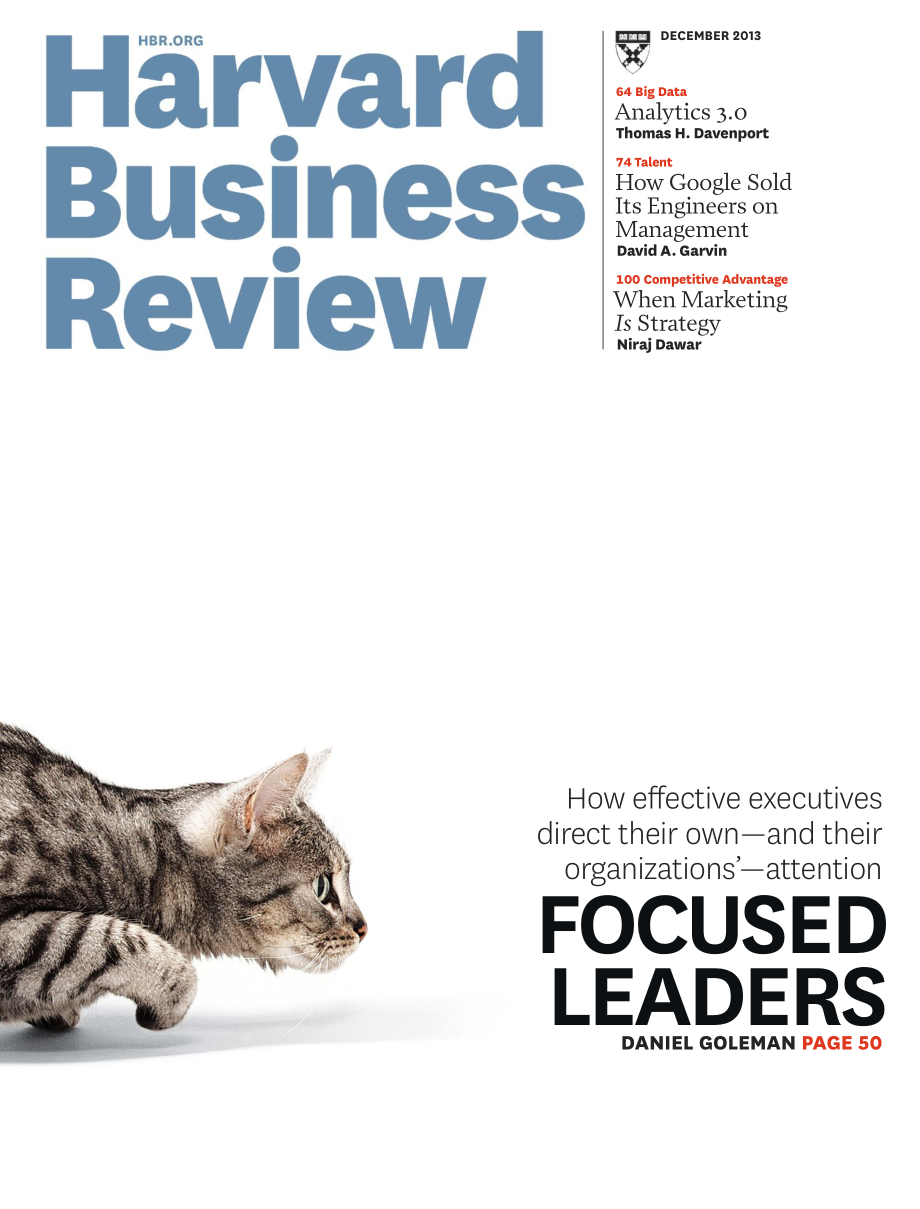 Harvard Business Review - 2013.12.pdf_第1页