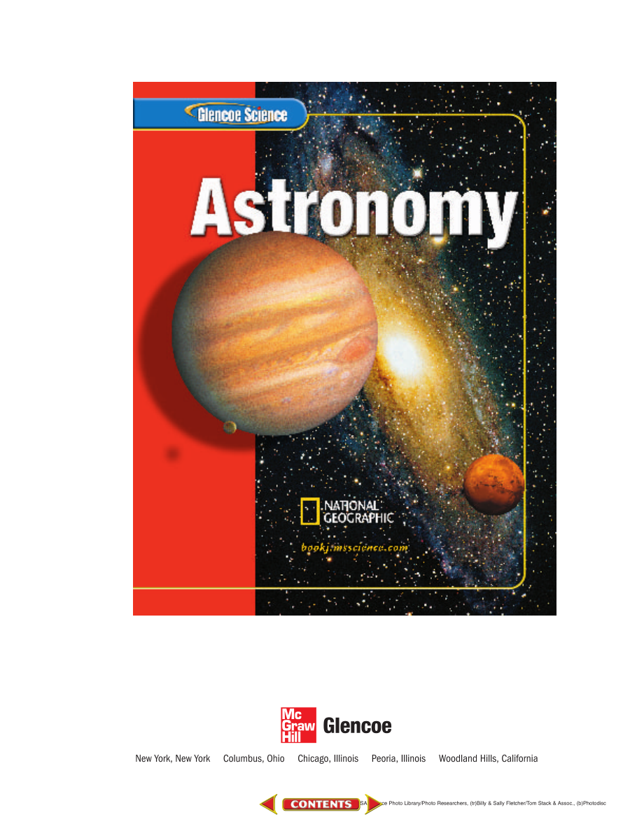 美国加州教材 Glencoe Science - Module J - Astronomy - Mcgraw-hill 2005.pdf_第1页