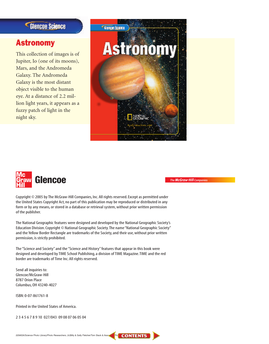 美国加州教材 Glencoe Science - Module J - Astronomy - Mcgraw-hill 2005.pdf_第2页