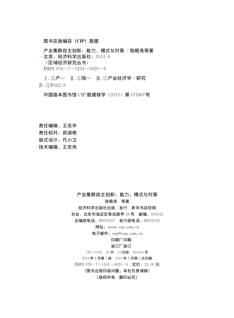 产业集群自主创新：能力、模式与对策.pdf_第3页