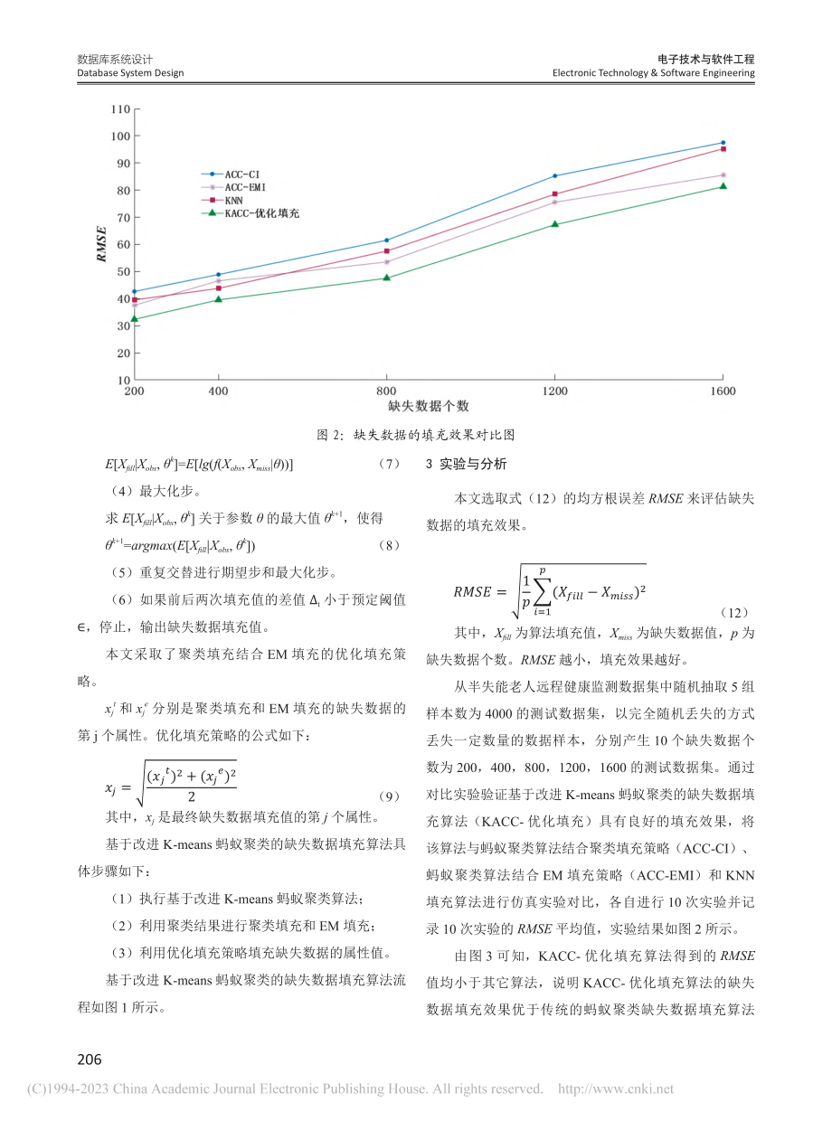 半失能老人远程健康监测大数据缺失处理_王泽荣.pdf_第3页