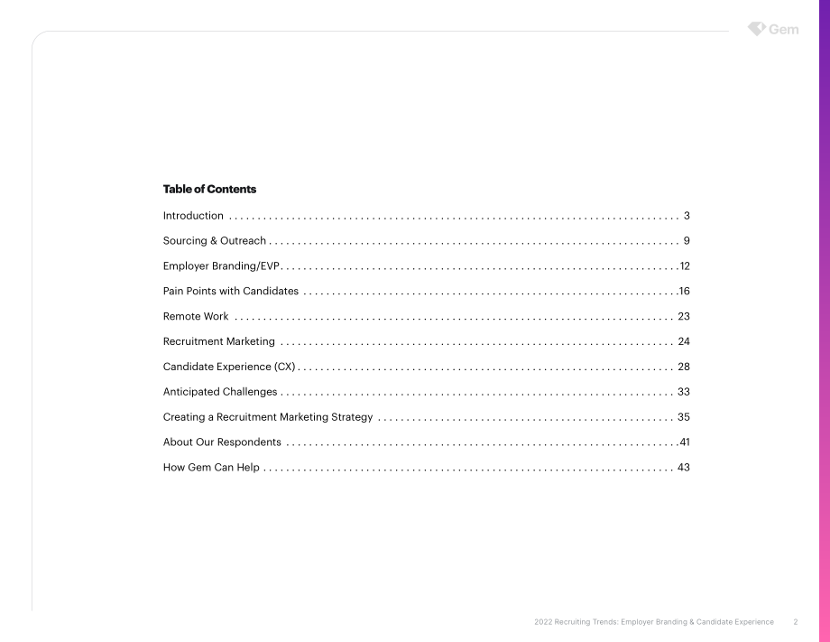 Gem 2022年招聘趋势：雇主品牌与候选人体验.pdf_第2页