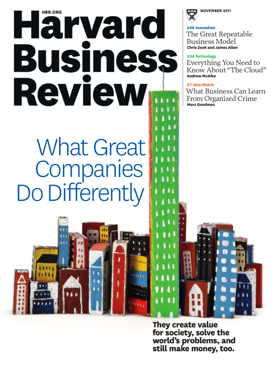 Harvard Business Review - 2011.11.pdf_第1页