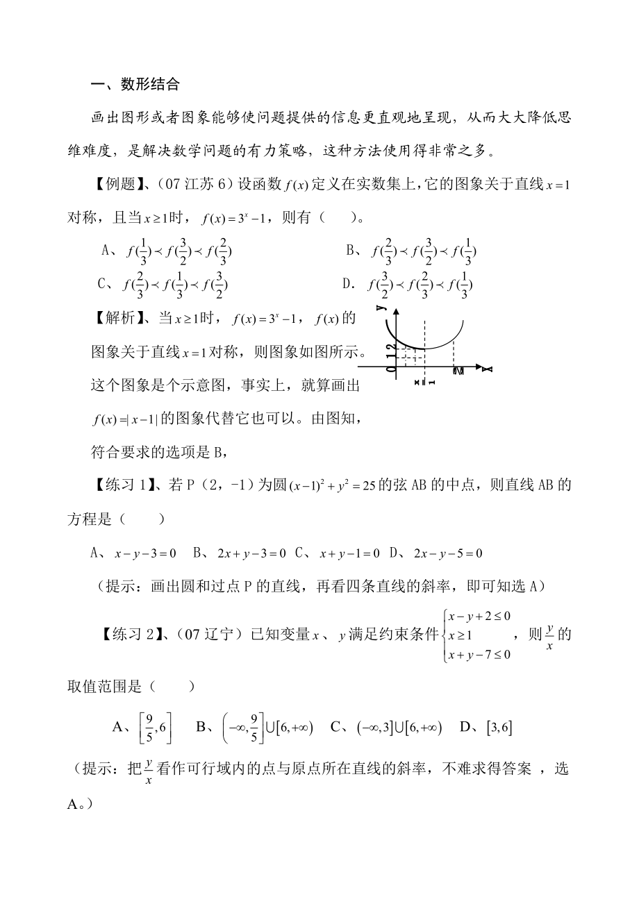 数学_高考数学选择题神奇巧解_43页.doc_第2页