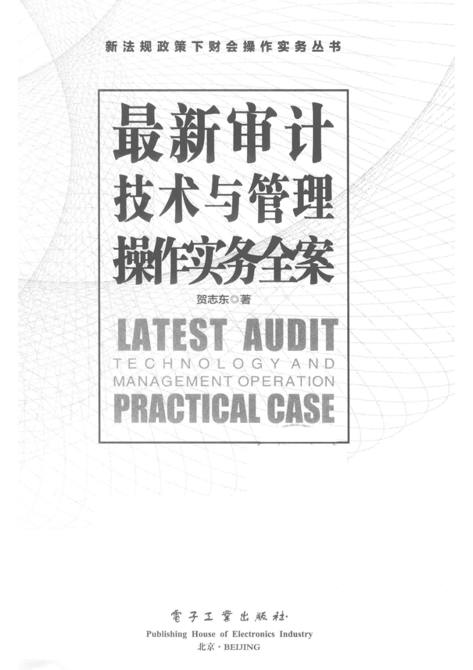 最新审计技术与管理操作实务全案_贺志东.pdf_第2页