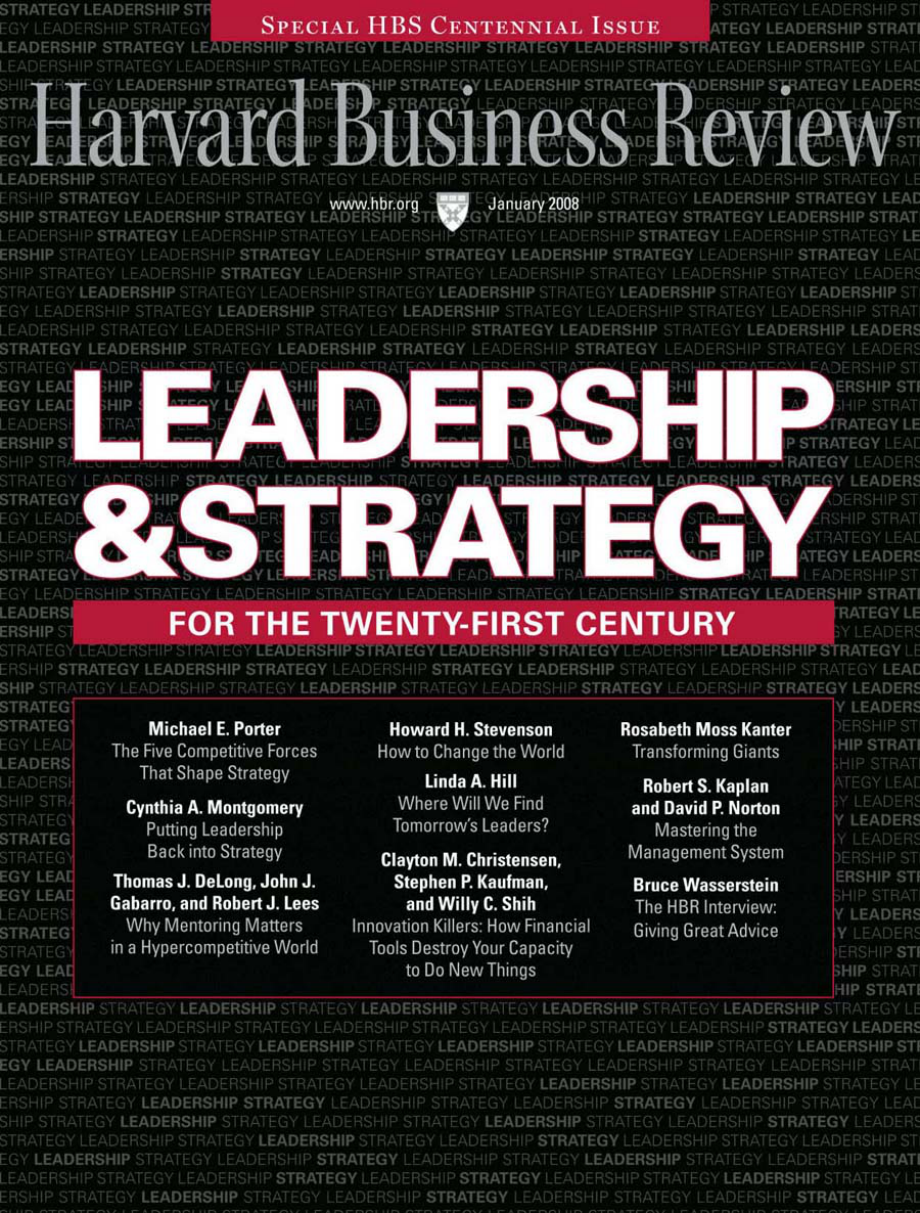 Harvard Business Review - 2008.01.pdf_第1页