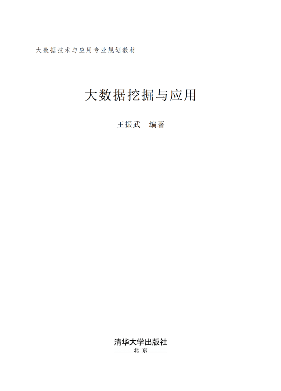 大数据挖掘与应用.pdf_第2页