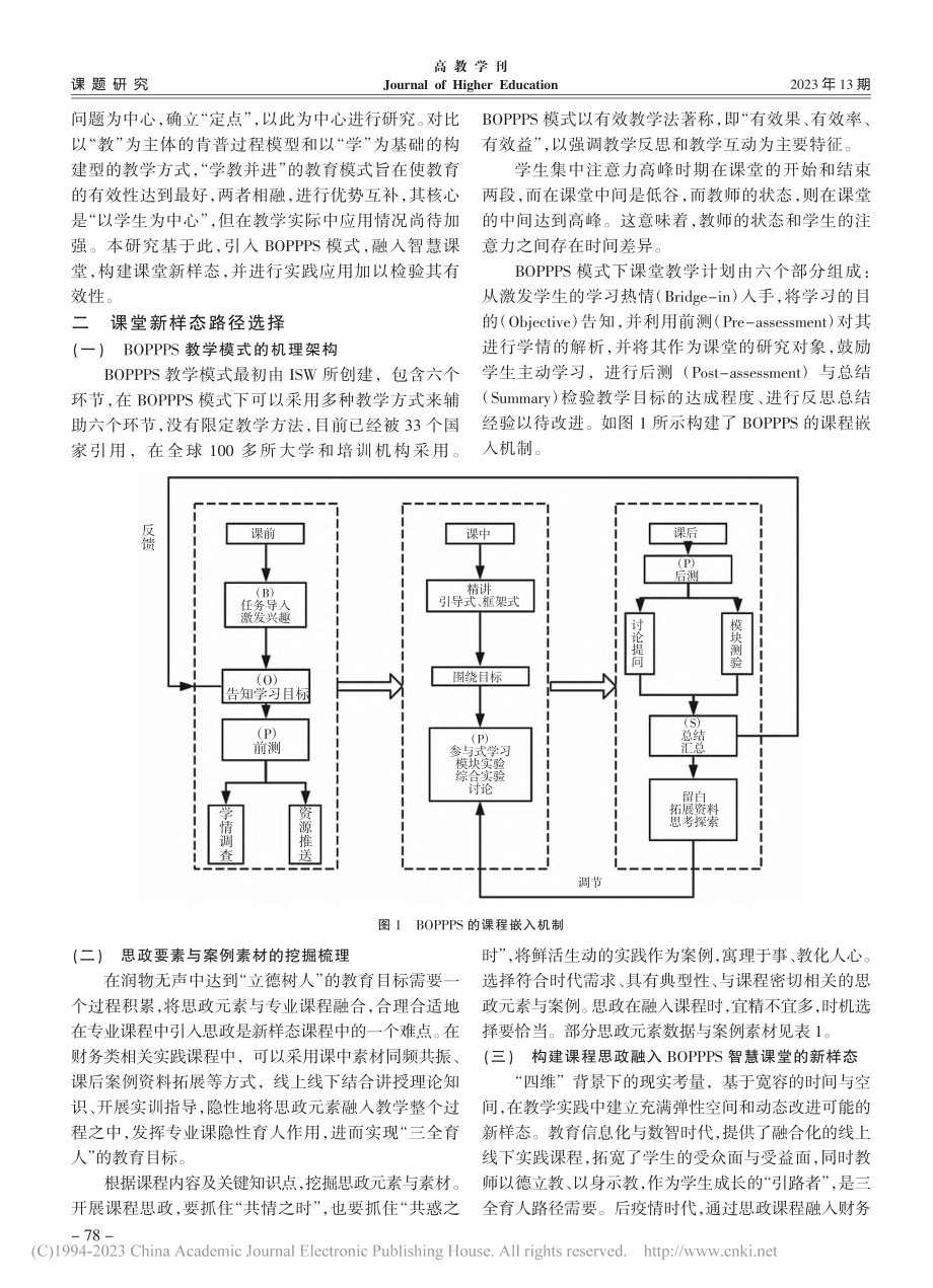 “四维”背景下智慧人才导向...堂新样态构建路径与实践应用_周海燕.pdf_第2页