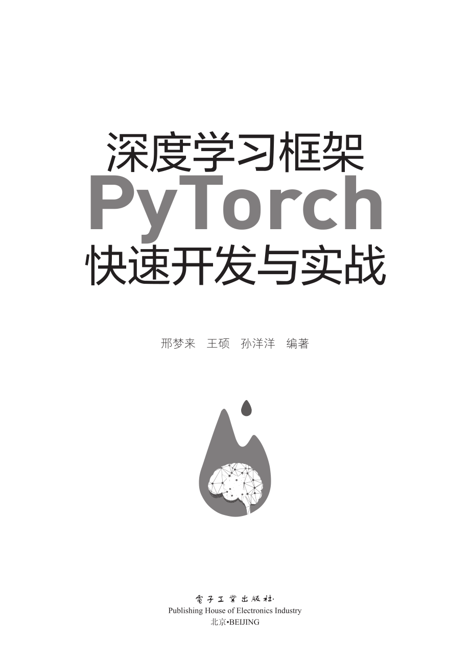 深度学习框架PyTorch快速开发与实战.pdf_第1页