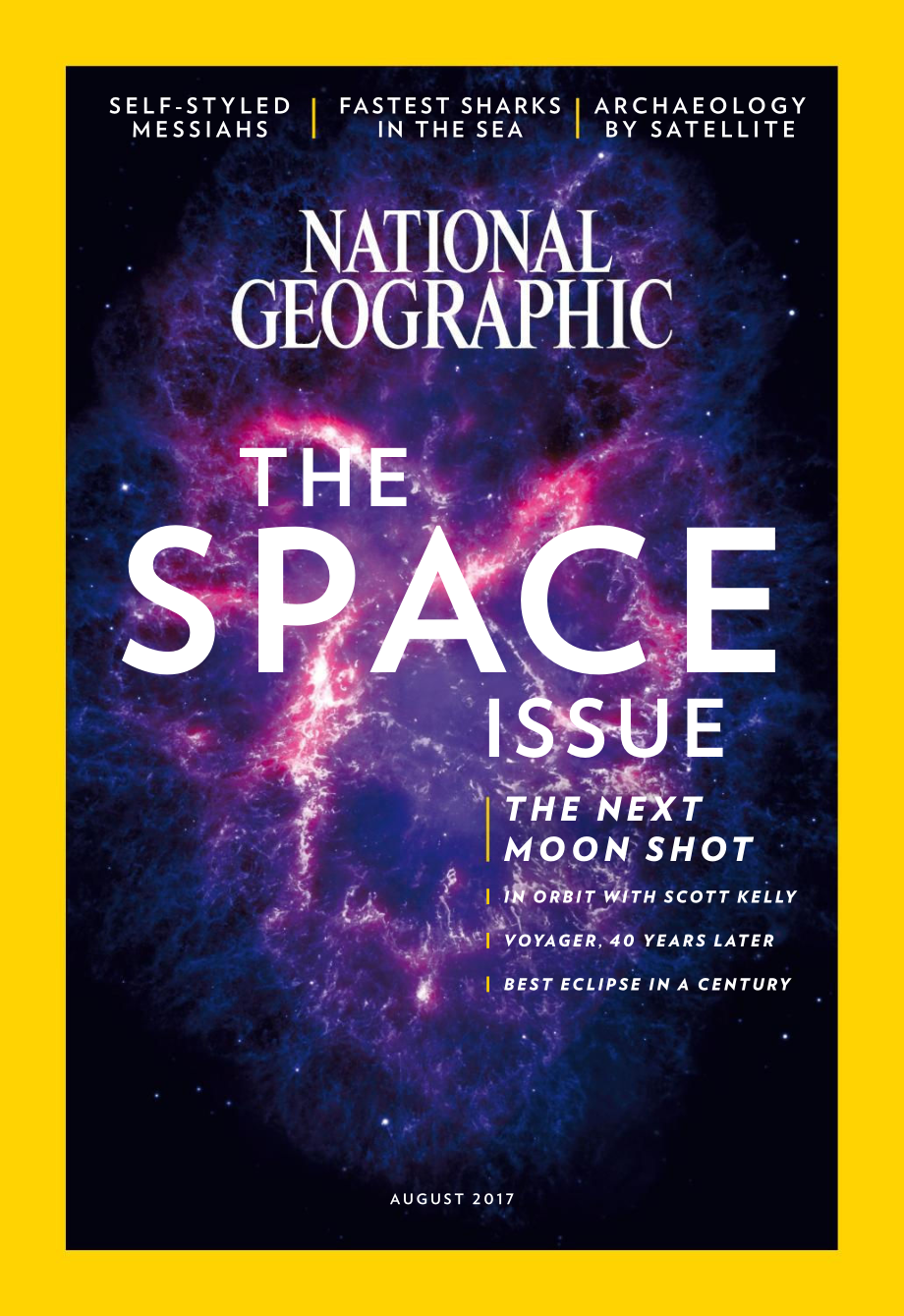 National Geographic 2017年第08期.pdf_第1页