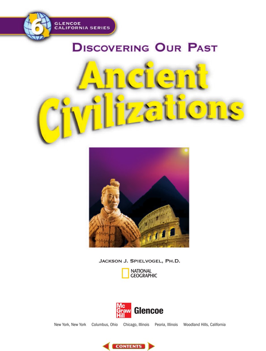 美国加州教材 Ancient Civilizations Dop .pdf_第2页