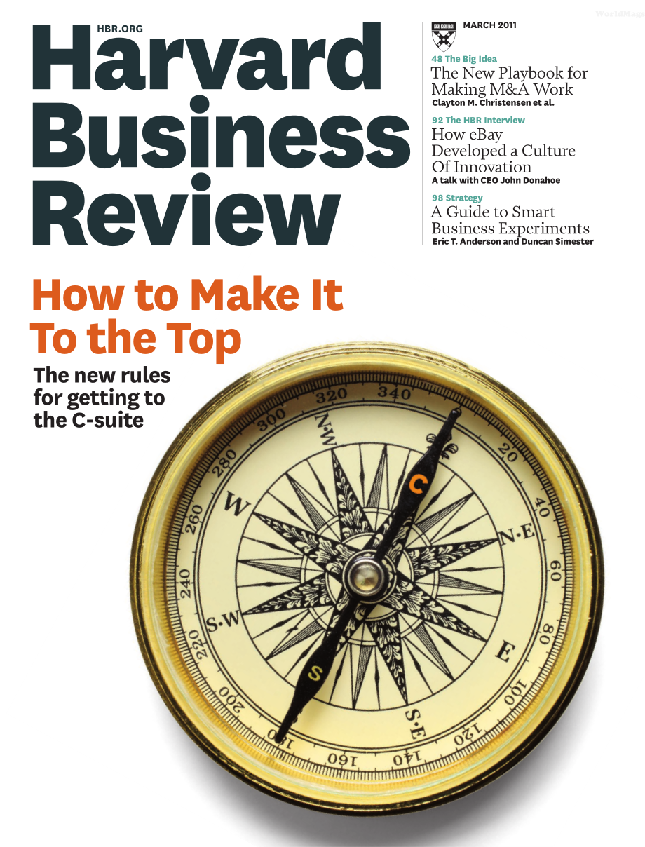 Harvard Business Review - 2011.03.pdf_第1页