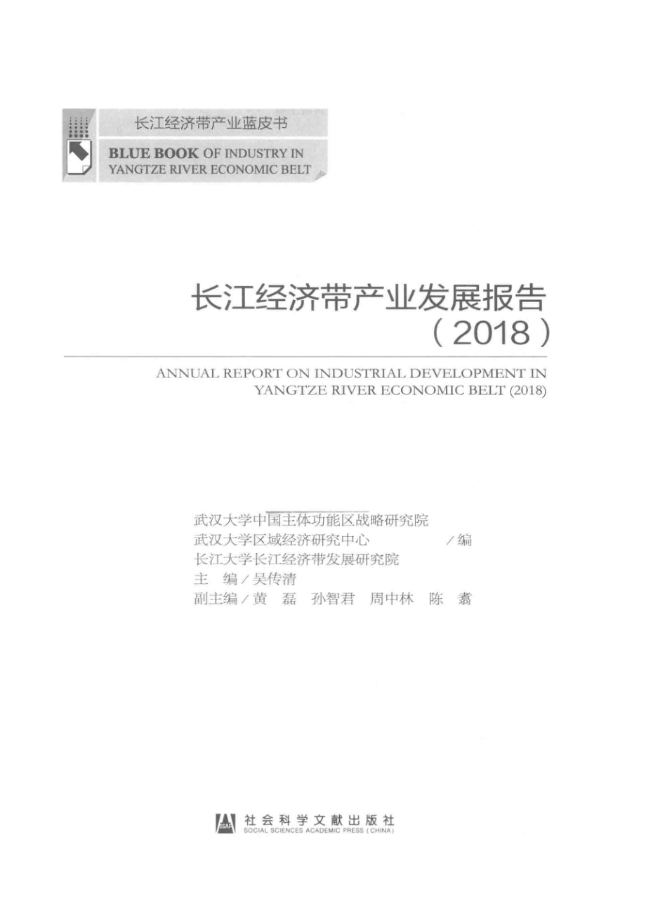 长江经济带产业发展报告2018_14544831.pdf_第2页