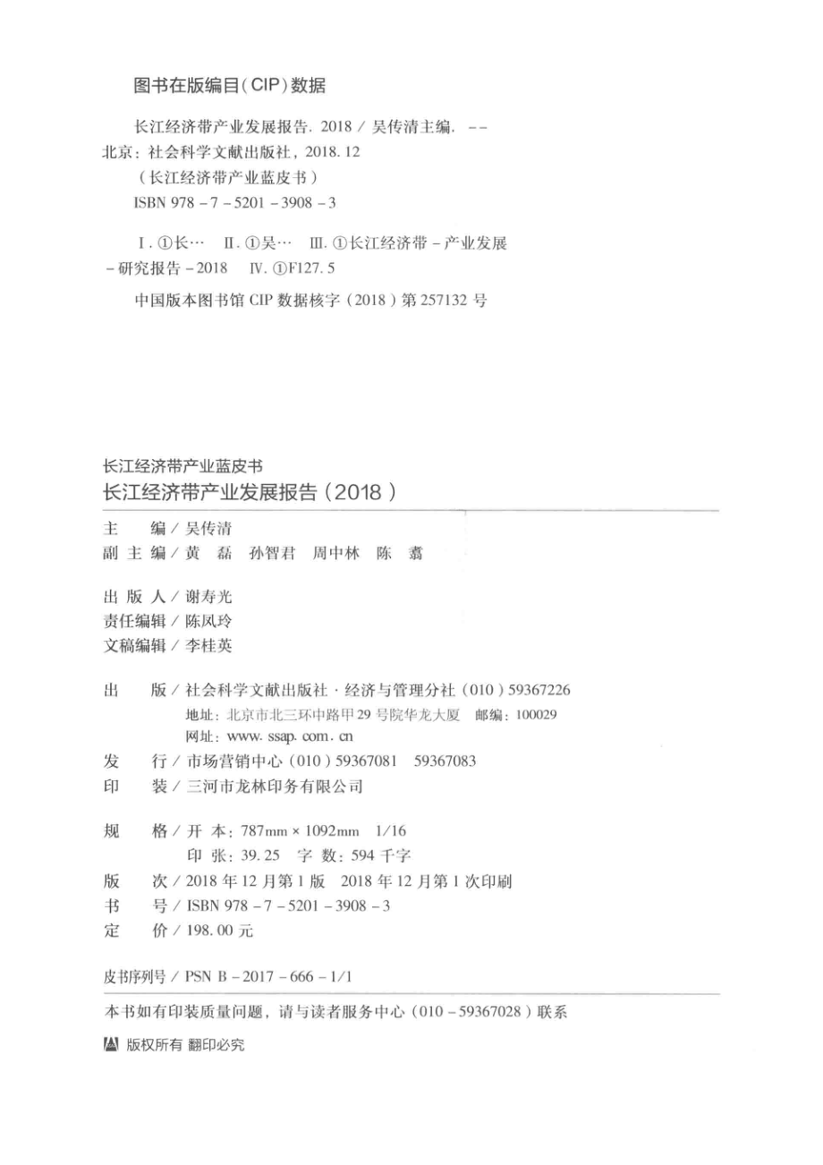 长江经济带产业发展报告2018_14544831.pdf_第3页