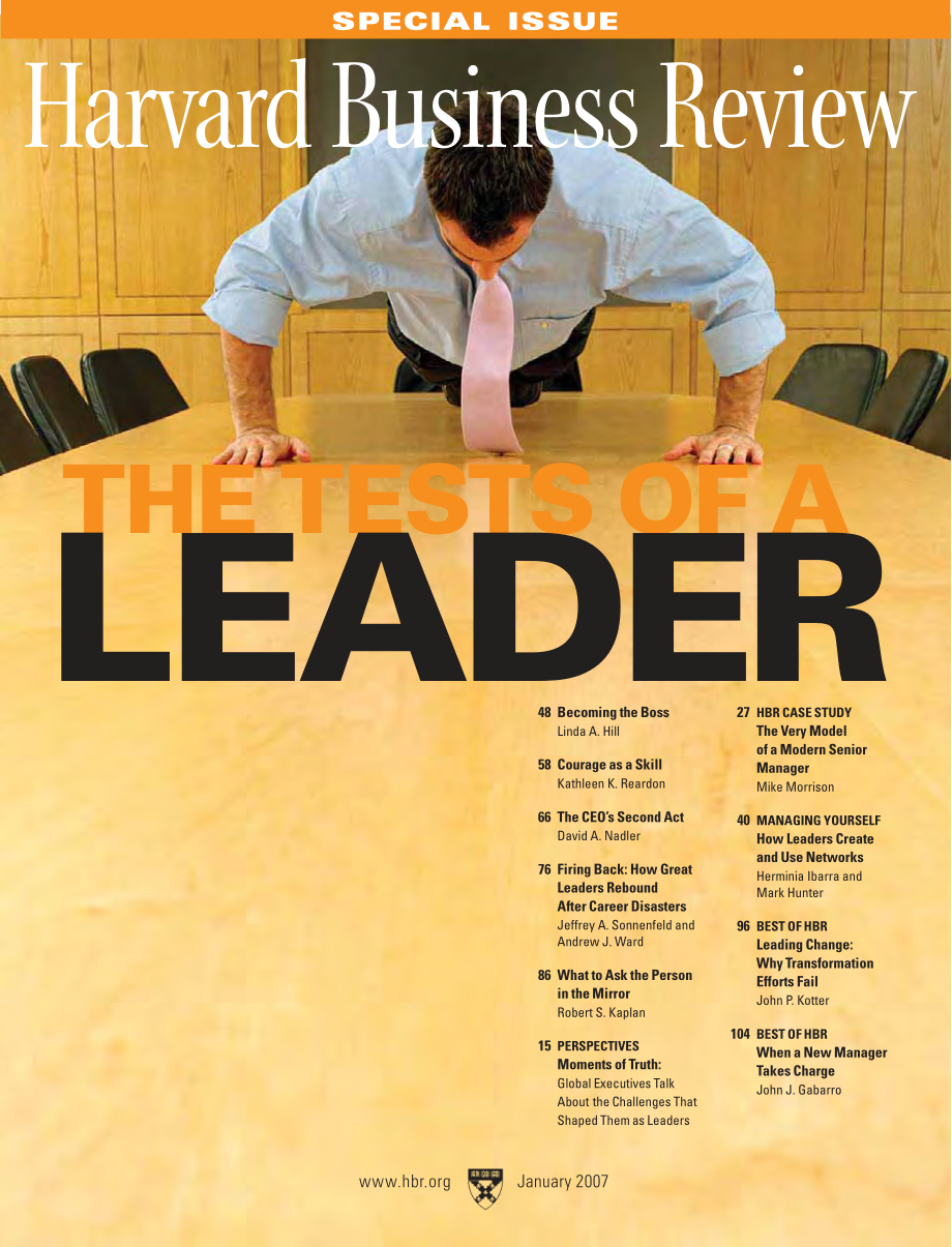 Harvard Business Review - 2007.01.pdf_第1页