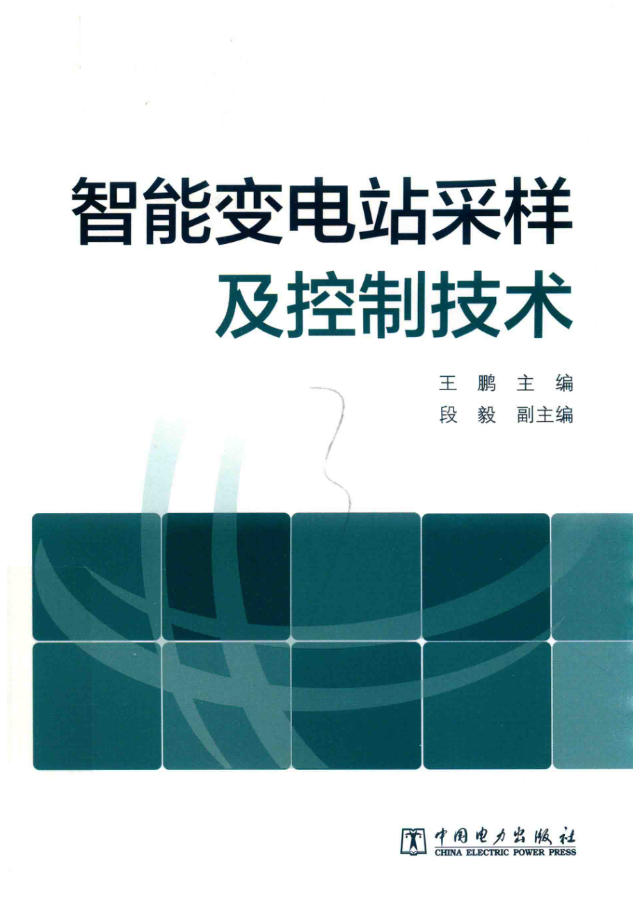 智能变电站采样及控制技术_王鹏主编；段毅副主编；王志鹏于宗波屠浩党鑫强李静云参编.pdf_第1页