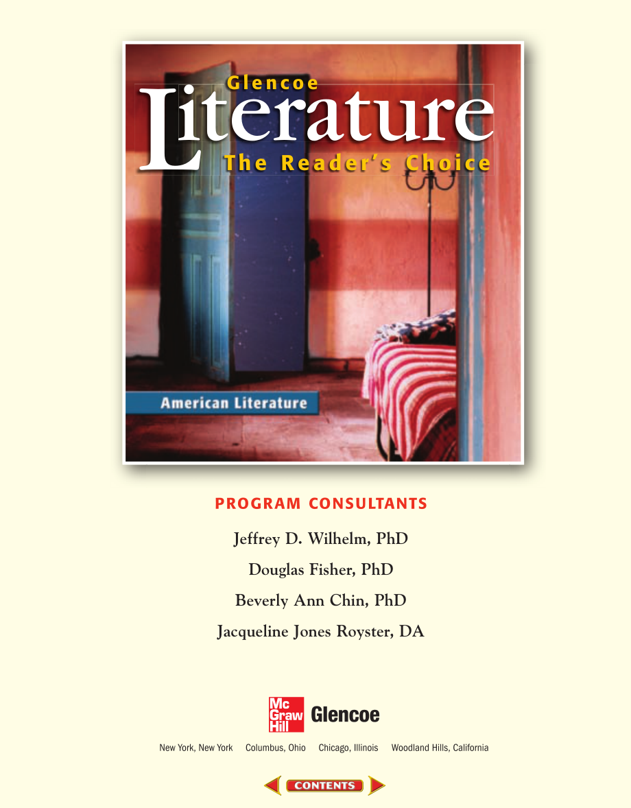 美国加州教材 Literature- The Reader’s Choice American Literature.pdf_第2页